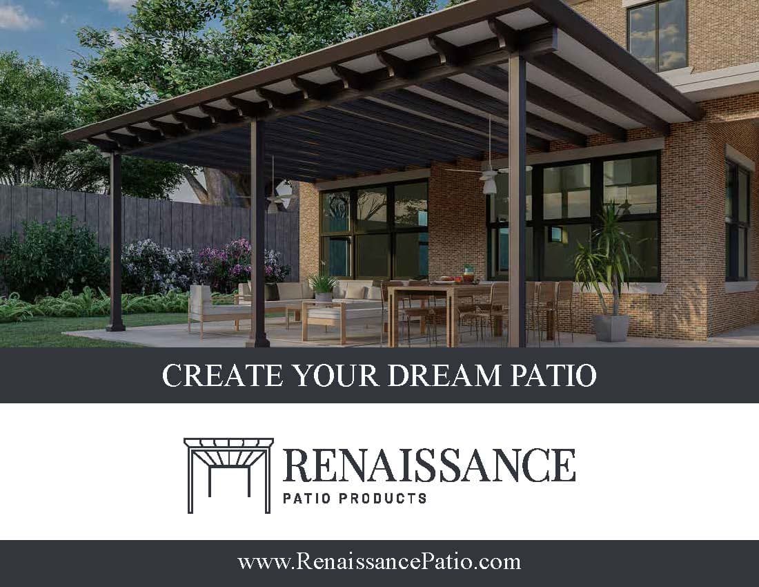 Renaissance Patios Bring Luxury and Style to Your Backyard