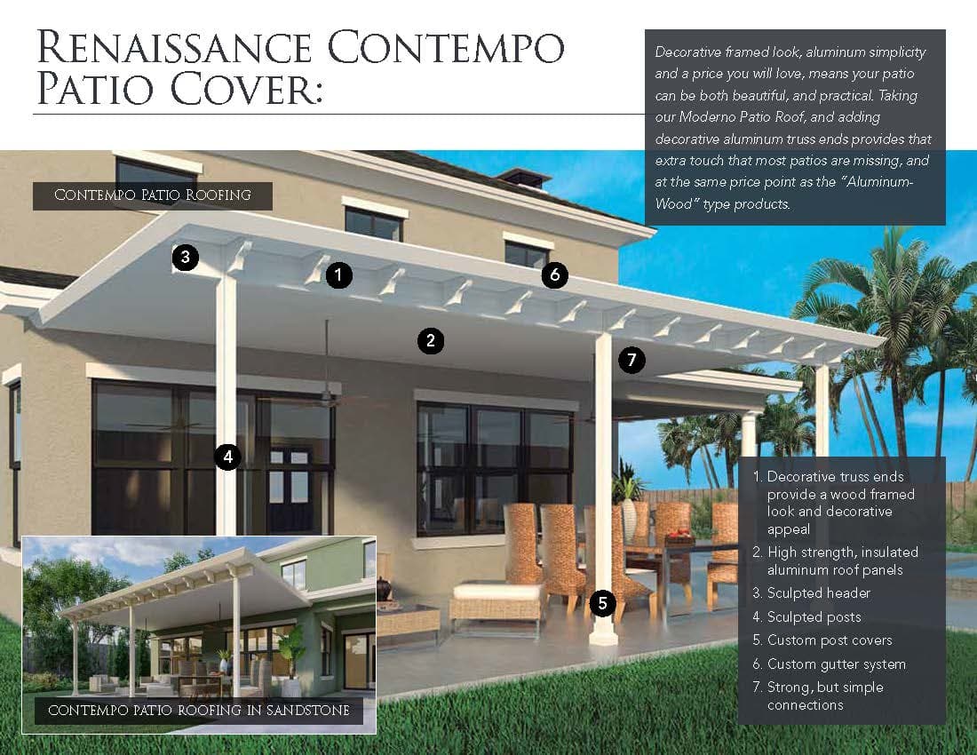 Renaissance Patio cover installation in NE Florida