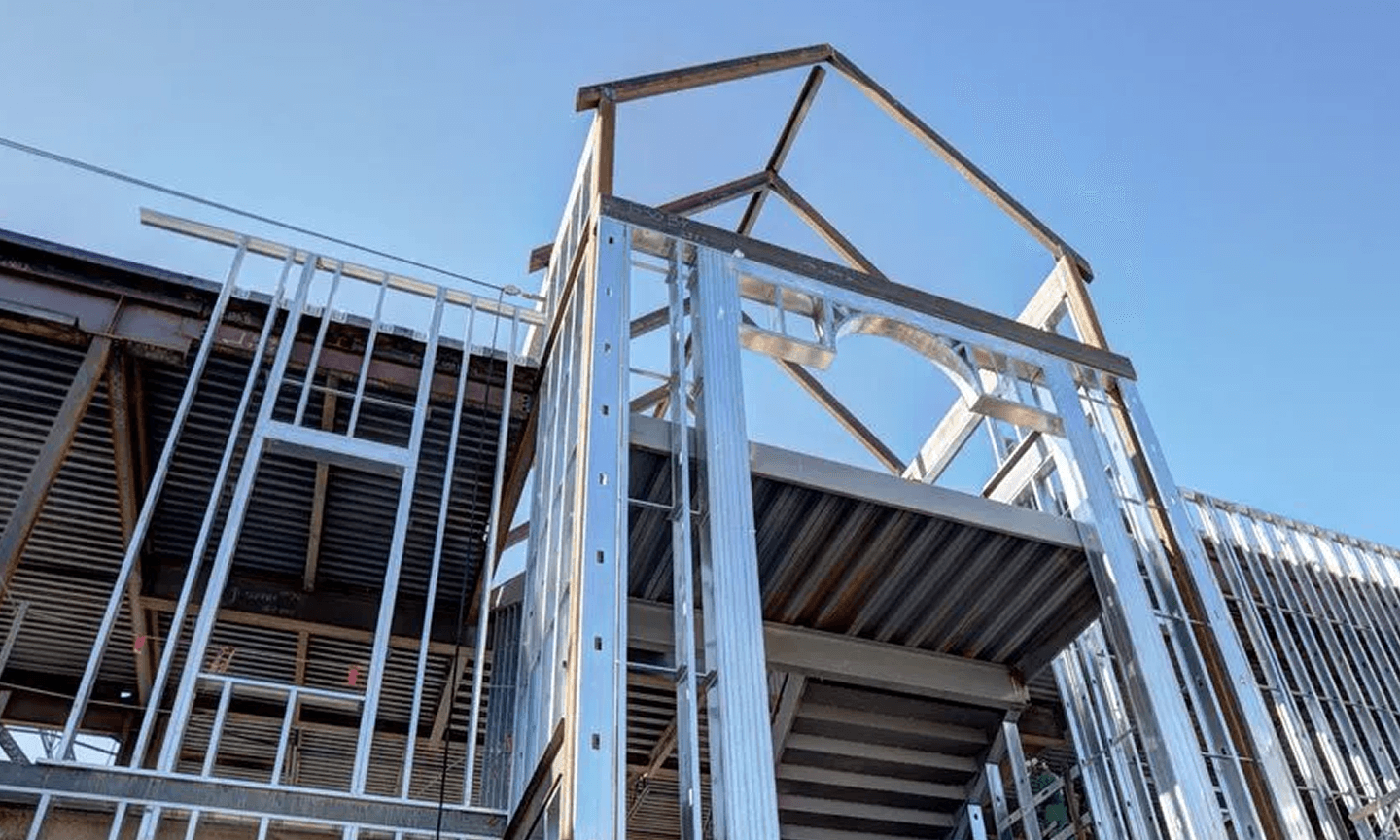 Modern commercial office space renovation in Northeast Florida