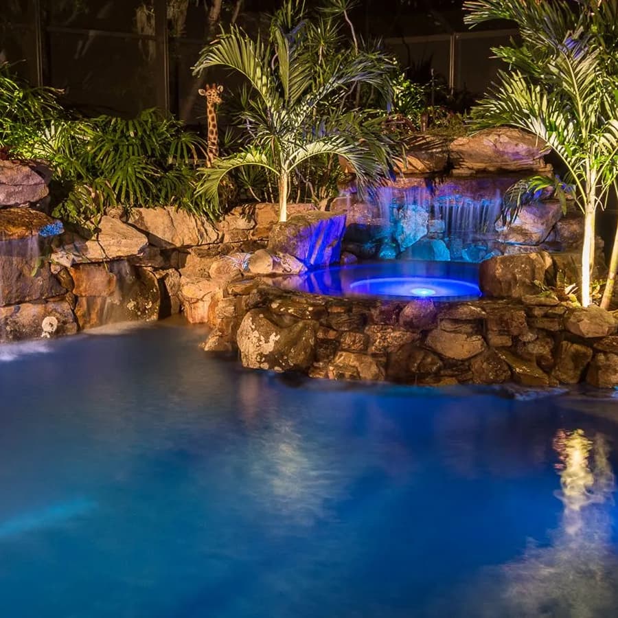 Pool screen enclosure in Clay County Florida