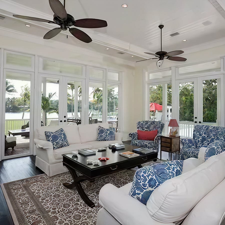 Home addition project in Jacksonville