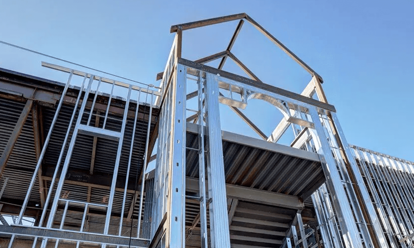 Modern office build-out in Northeast Florida