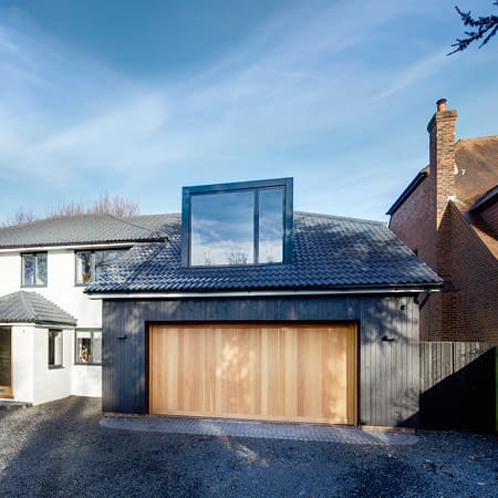 Garage conversion in Jacksonville