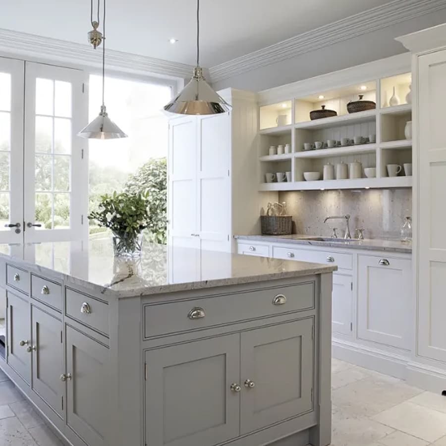 Kitchen backsplash tile installation in Jacksonville